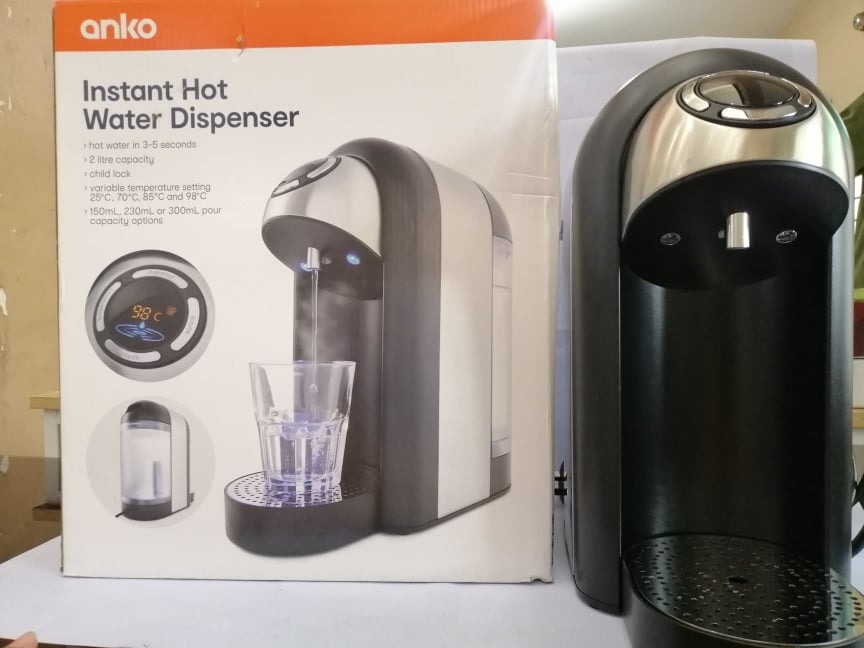 Instant hot water dispenser kmart sale