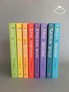 Anne of Green Gables 1-8 Set by L.M. Montgomery