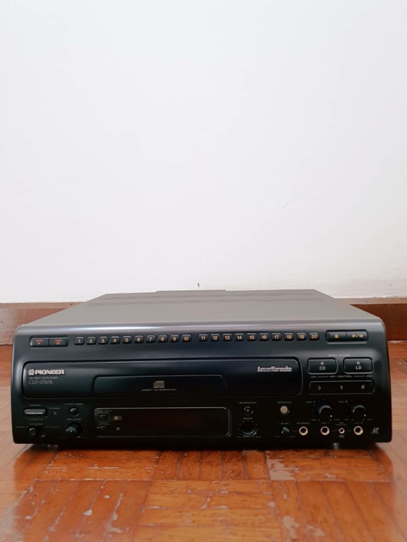 Antique | Pioneer CLD-2730K CD Laser Disc Karaoke Player, Audio 