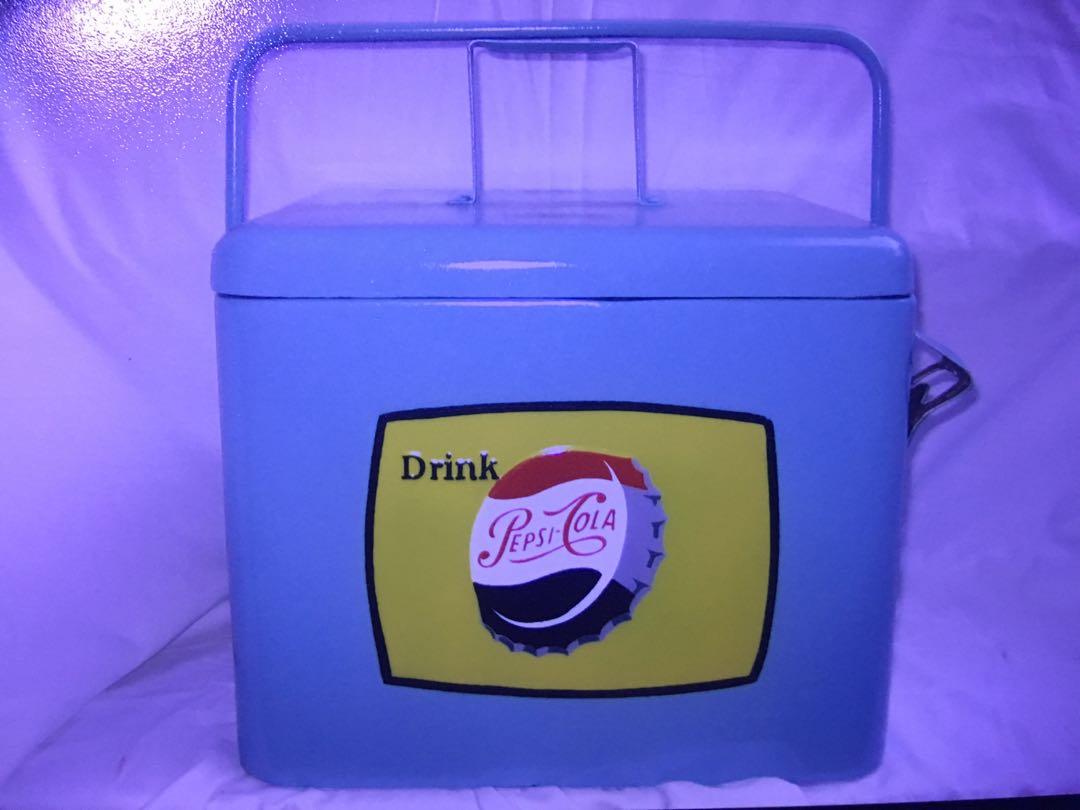 Antique Pepsi Collectibles (Category: Vintage Collectibles) located in San Juan City. Submitted by ethannate (Listing ID 1101740070, Image 3). Description: Antique Pepsi Collectibles 1. Early Pepsi Cooler 25k 2. Pepsi Crown Cap Sign 50k 3. Pepsi Small Picnic Cooler 30k If you get all with free promo items like print ads.
