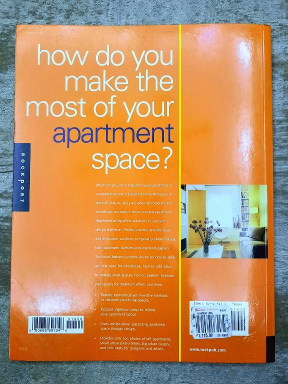 Apartment Living (New Designs for Urban Living), Hobbies & Toys, Books