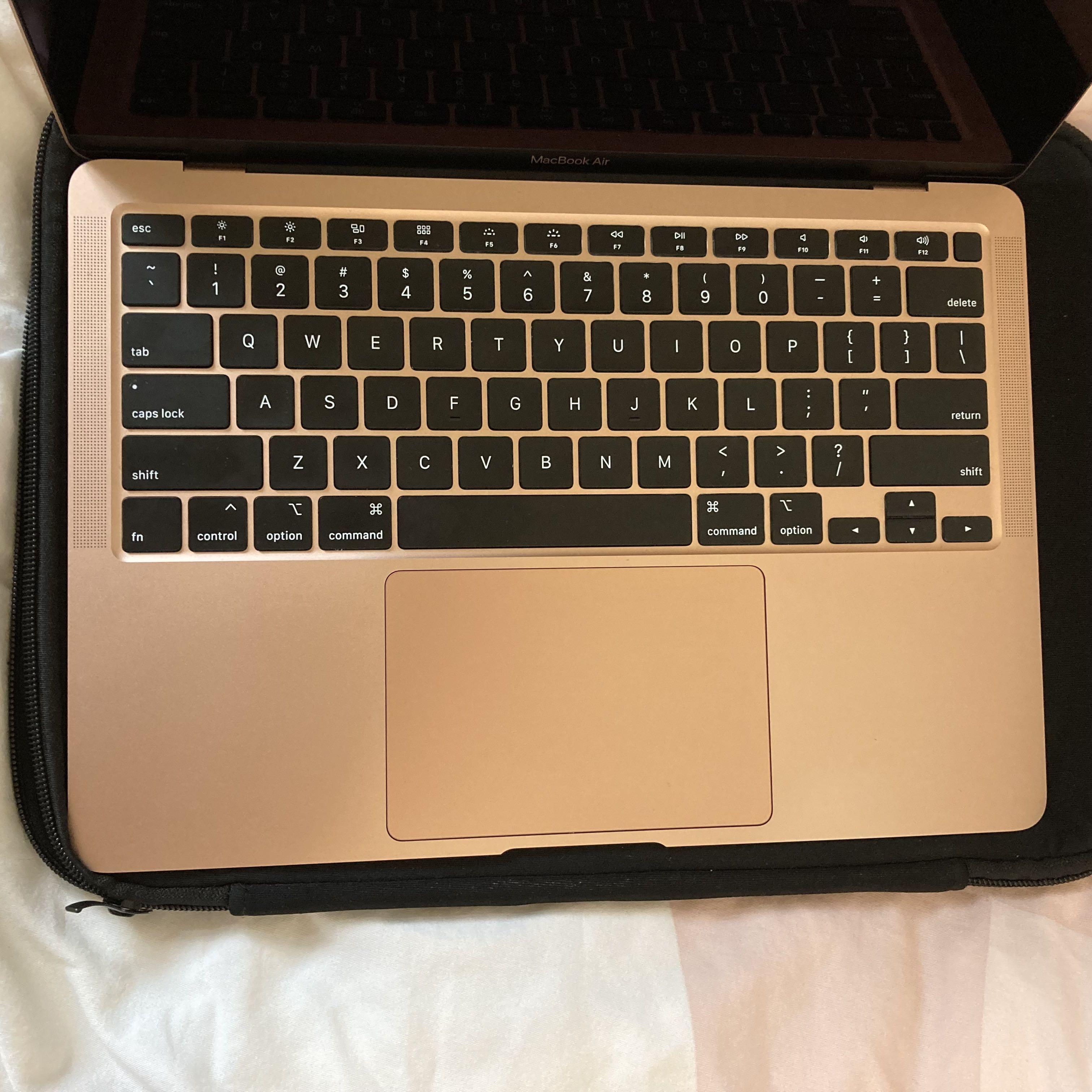 Applecare] Macbook Air 13, i5, 16gb RAM, Gold, 電腦＆科技, 手提