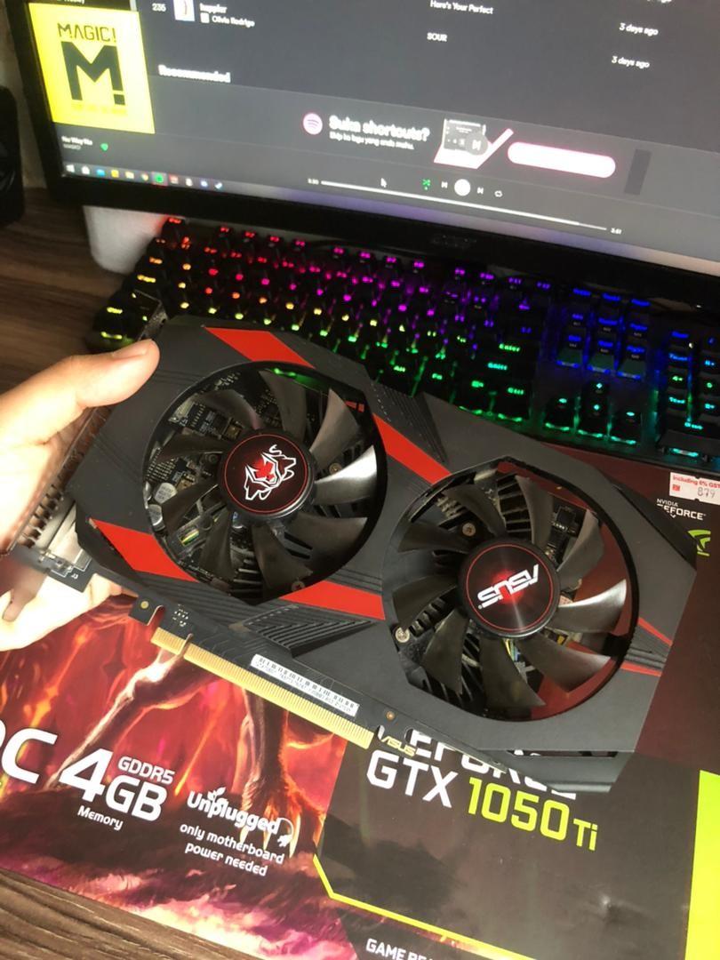 Asus cerberus geforce gtx 1050 ti oc edition 4gb sale