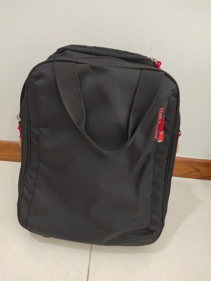 Hush puppies laptop trolley bag shop
