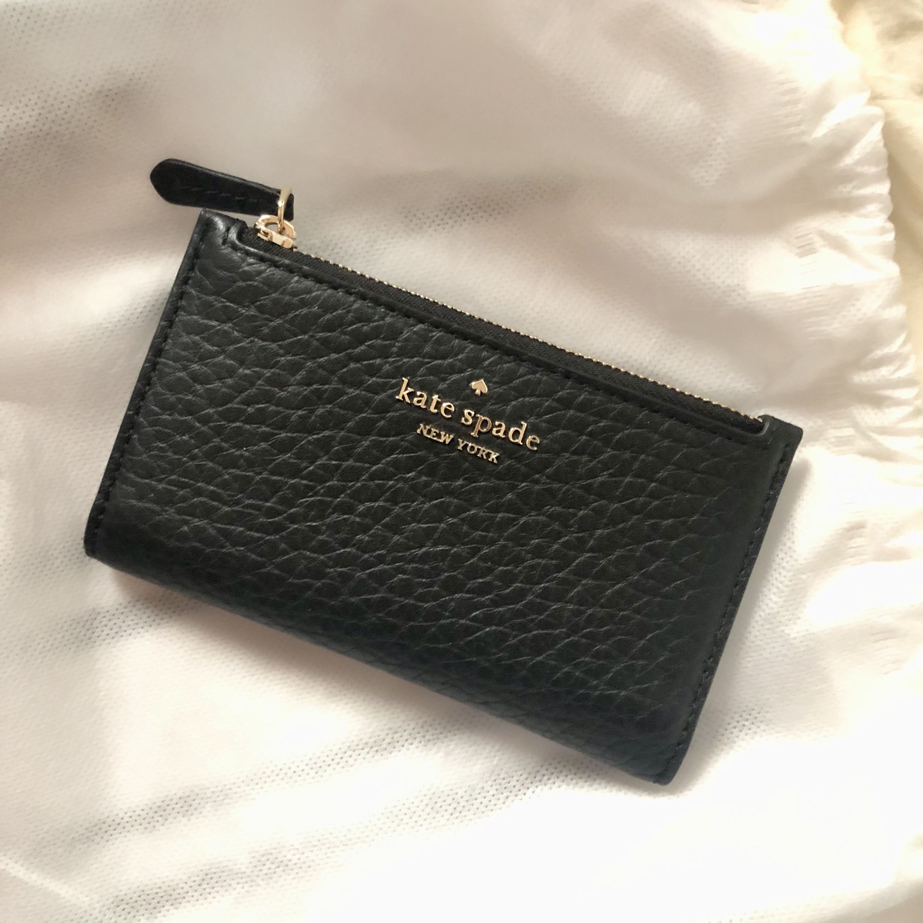 Authentic Kate Spade Leighton Small Slim Bifold Wallet, Women's Fashion,  Bags & Wallets, Wallets & Card holders on Carousell