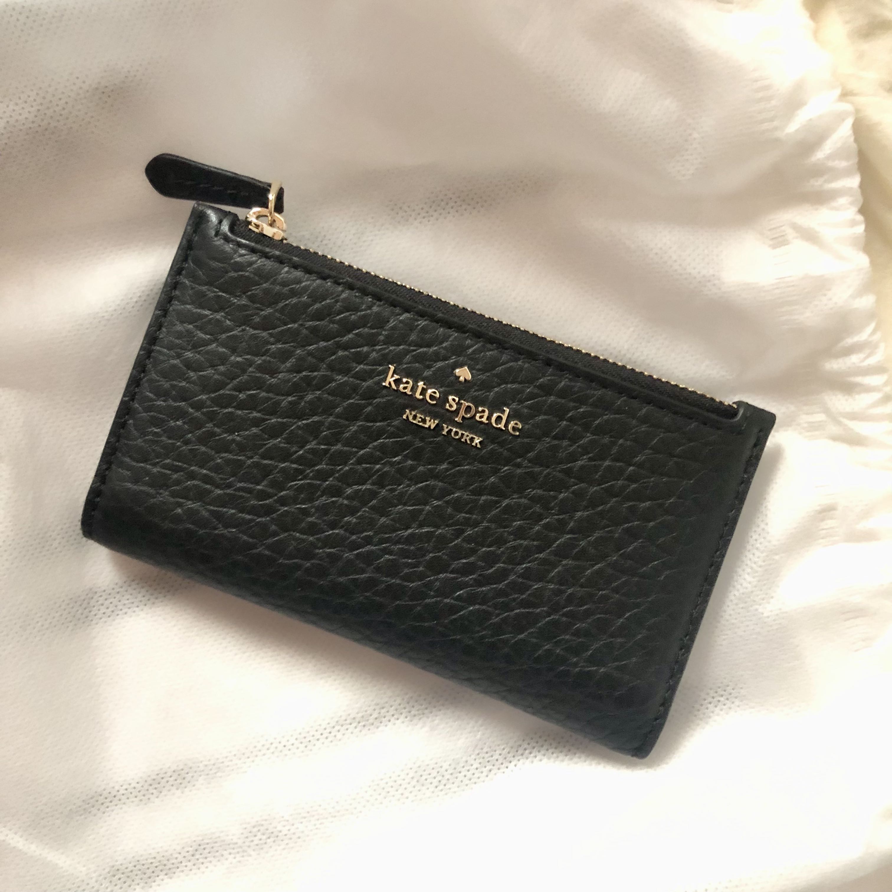 Authentic Kate Spade Leighton Small Slim Bifold Wallet