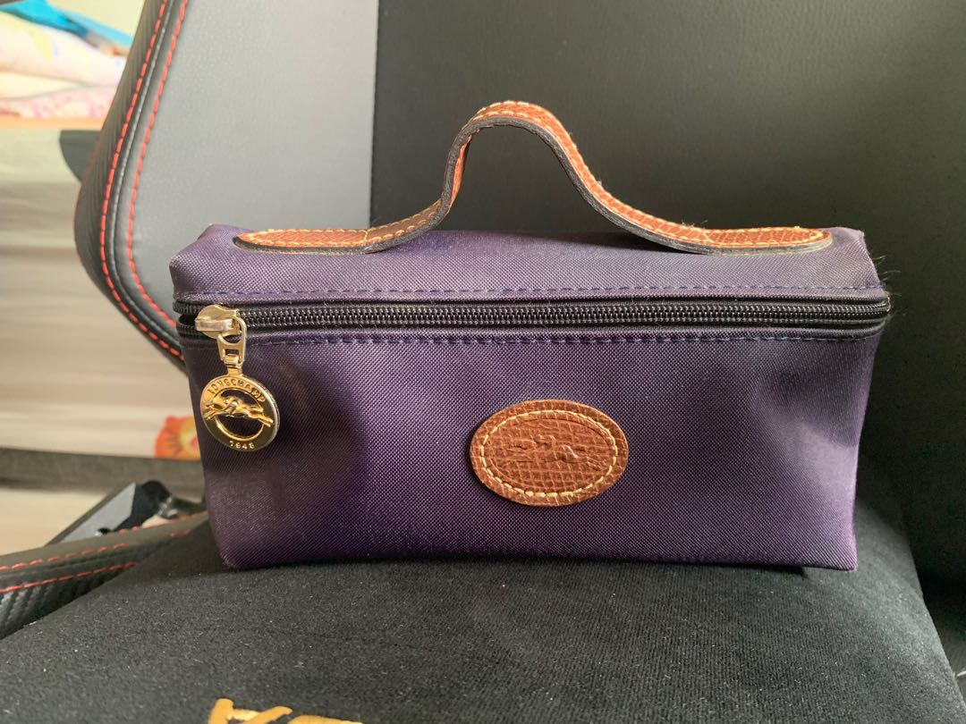 longchamp makeup bag