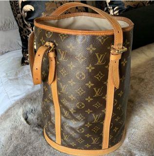 Authentic Louis Vuitton bucket bag