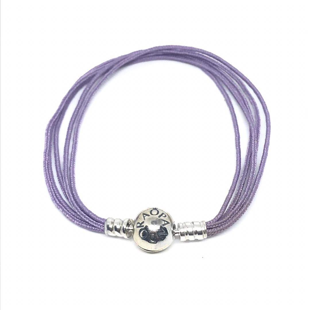 Cord cheap bracelet pandora
