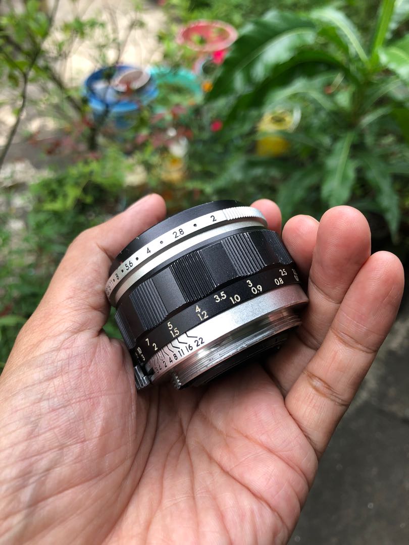 PENTAX Auto Takumar 35mm 2.3 レア 単焦点 ケース付 - カメラ