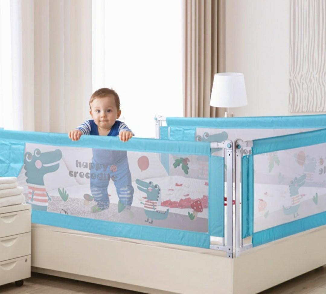 Baby Bed Barrier, Babies & Kids, Baby Nursery & Kids Furniture, Bed