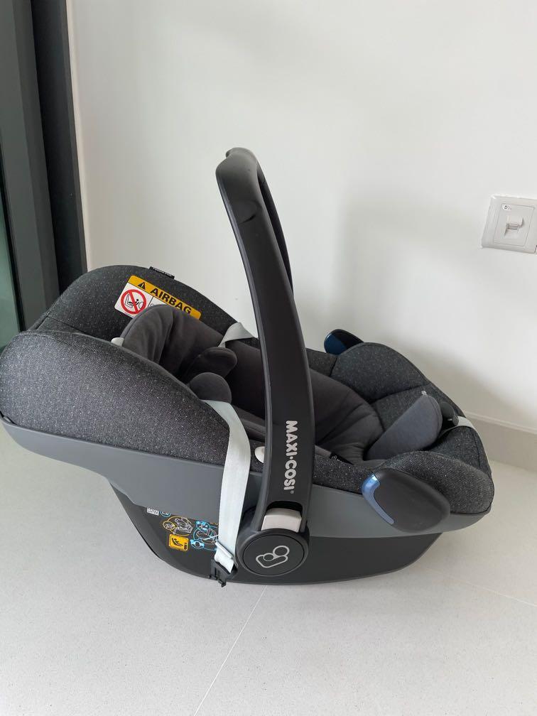 Baby shop car basket