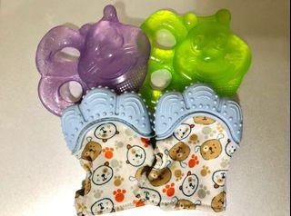 Baby mittens/ teething gloves