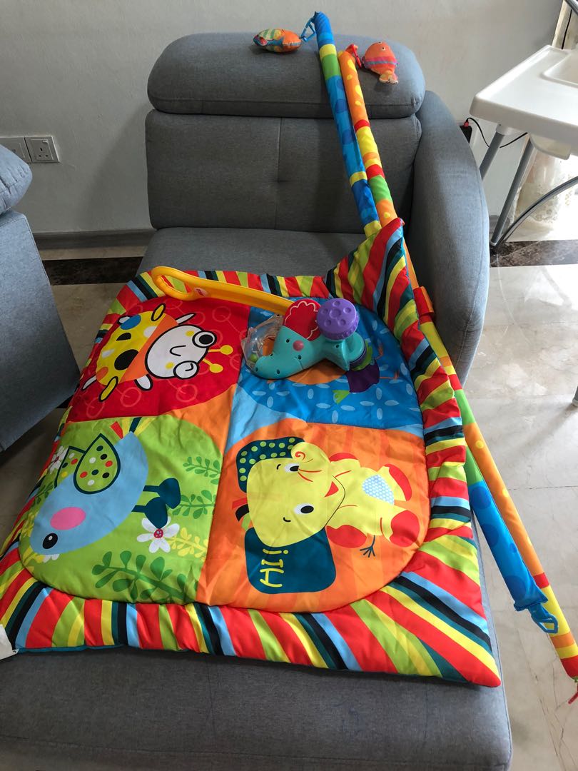 Baby Playmat, Babies & Kids, Infant Playtime on Carousell