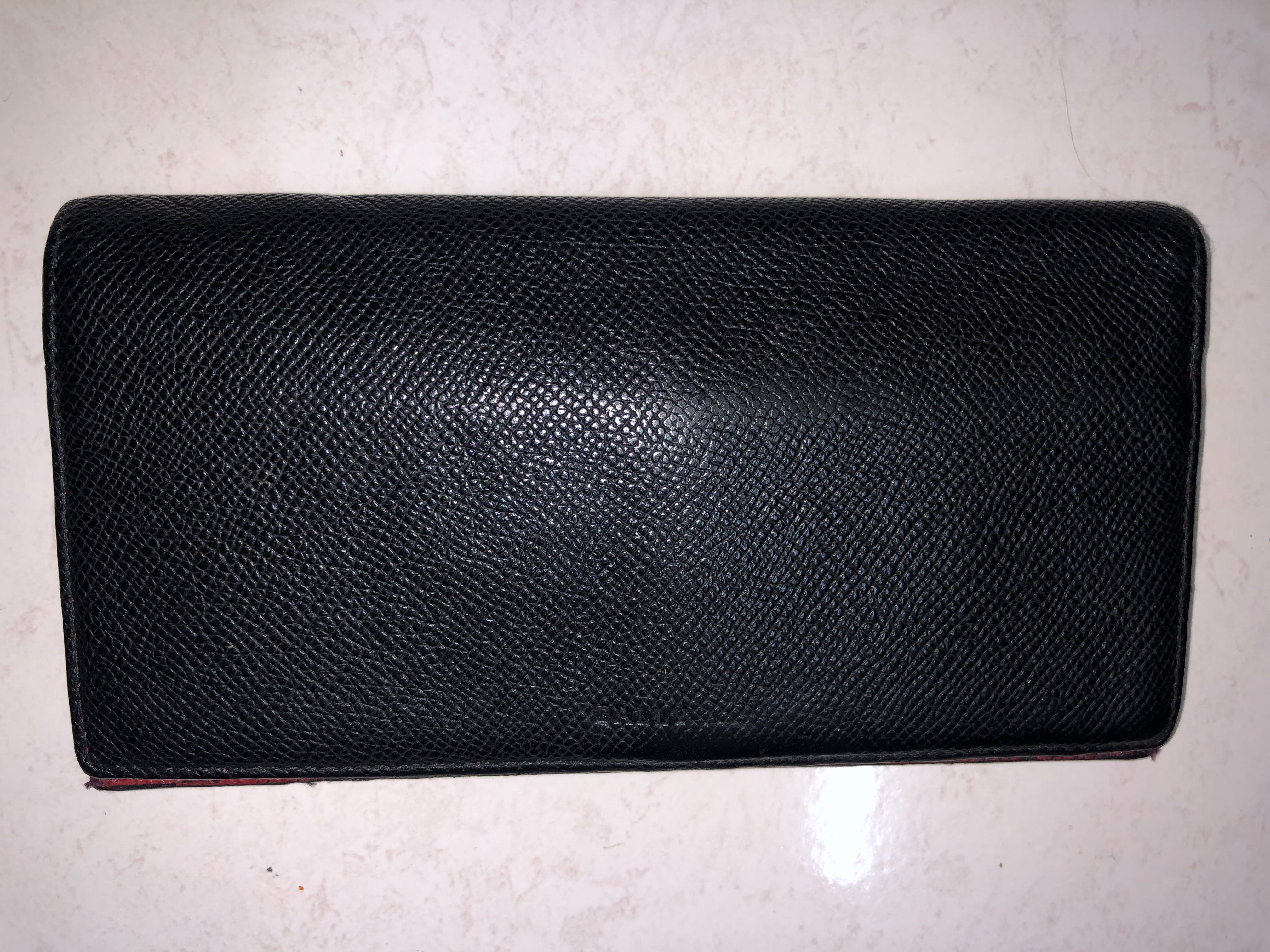bally long wallet original, Men's Fashion, Watches & Accessories ...