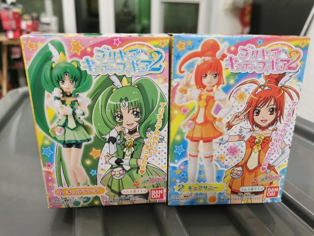 Bandai 光之美少女smile Precure 日野茜綠川2款figure Jp 14 興趣及遊戲 玩具 遊戲類 Carousell