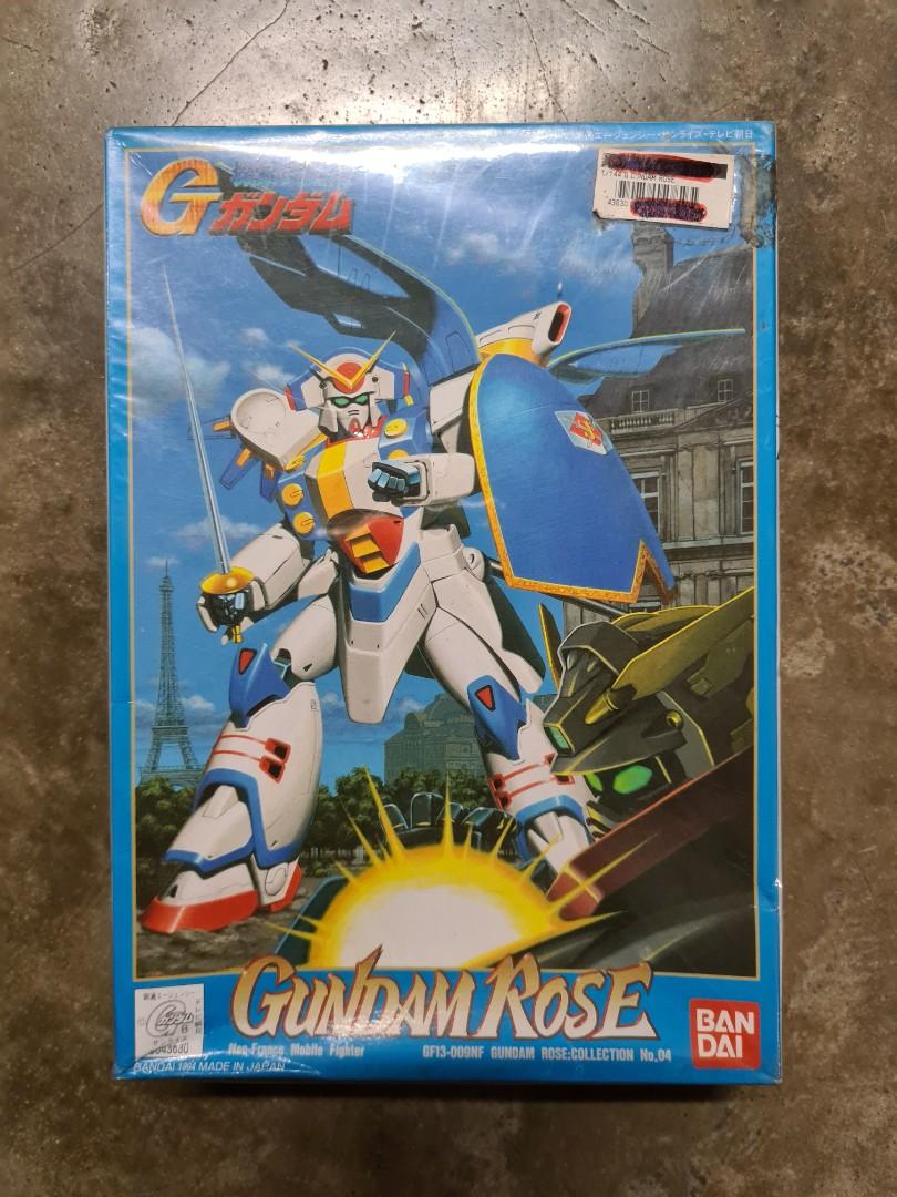 BANDAI GUNDAM GUNPLA GUNDAM ROSE BOLT GUNDAM (Category: Gundam & Model Kits) located in Manila. Submitted by michaelocampovilladolid2 (Listing ID 1101790829, Image 2). Description: complete sealed no issues ❌️500 gundam rose SOLD ❌️500 bolt gundam SOLD items are in manila pick up and meet up locations are in sm manila and banawe quezon city.