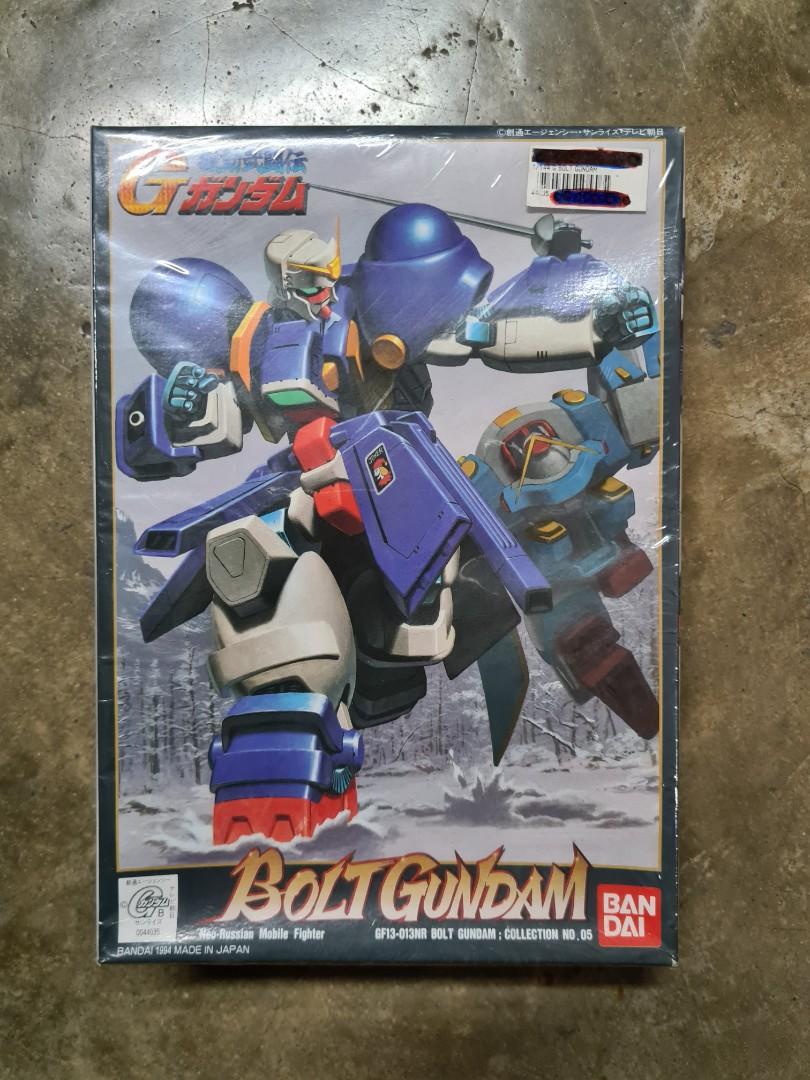 BANDAI GUNDAM GUNPLA GUNDAM ROSE BOLT GUNDAM (Category: Gundam & Model Kits) located in Manila. Submitted by michaelocampovilladolid2 (Listing ID 1101790829, Image 1). Description: complete sealed no issues ❌️500 gundam rose SOLD ❌️500 bolt gundam SOLD items are in manila pick up and meet up locations are in sm manila and banawe quezon city.