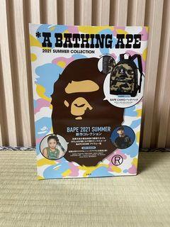 Bape Summer 21 E Mook Men S Fashion Bags Backpacks On Carousell