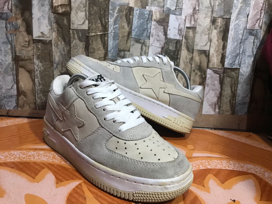 bapesta grey