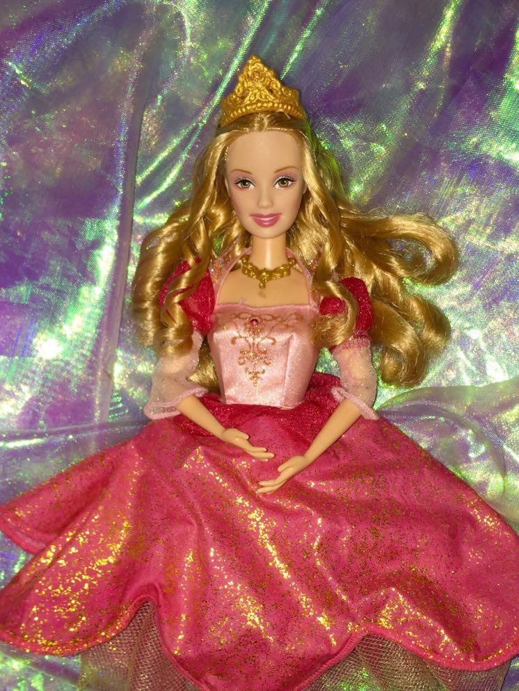 Barbie In The 12 Dancing Princesses Genevieve Doll Hobbies Toys Toys Games On Carousell