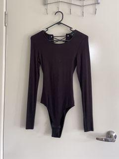 Bardot bodysuit