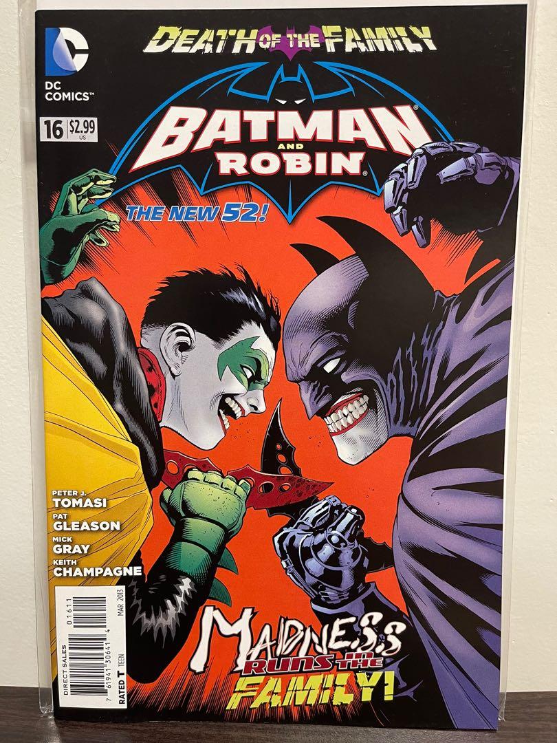 DAMIAN SON OF BATMAN Comic # 3 ~ 1ST PRINT ~ NM/UNREAD ~ DC NEW 52 ROBIN 