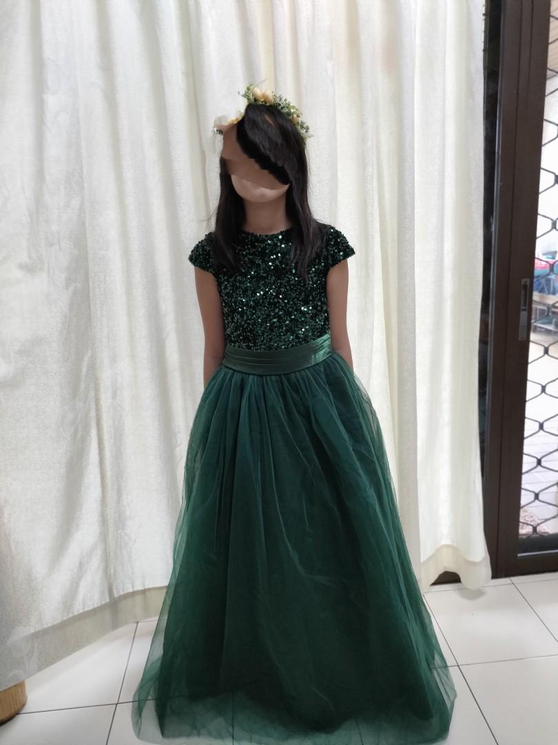 green formal