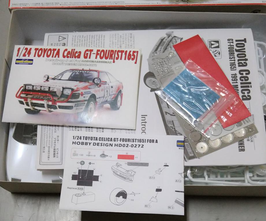 Beemax 1 24 Toyota Celica Gt 4 St165 1991 Monte Carlo Rally Winner 跟hobby Design 蝕刻改件 興趣及遊戲 玩具 遊戲類 Carousell