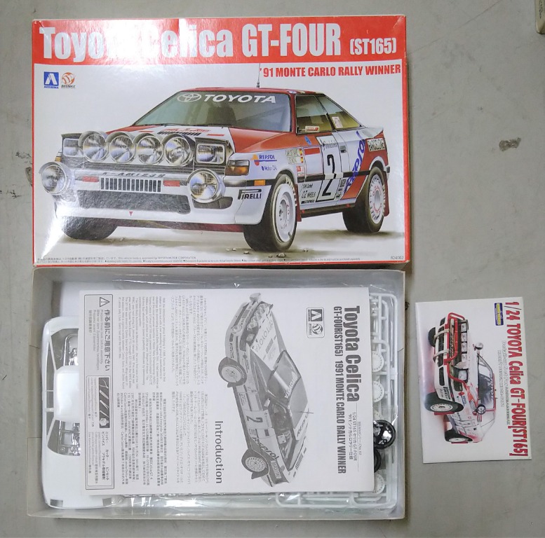 Beemax 1 24 Toyota Celica Gt 4 St165 1991 Monte Carlo Rally Winner 跟hobby Design 蝕刻改件 興趣及遊戲 玩具 遊戲類 Carousell