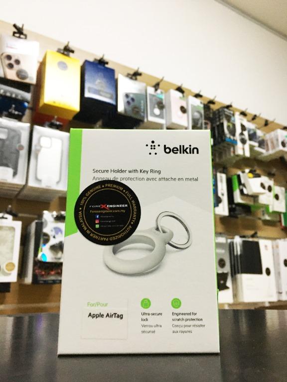 Belkin Official Support - Getting to know the Belkin Secure Holder for  AirTag