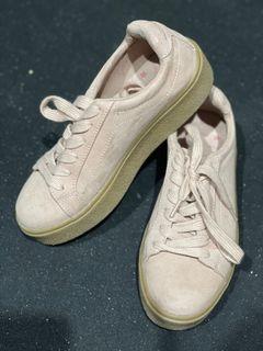 Dusty Pink Bershka Shoes