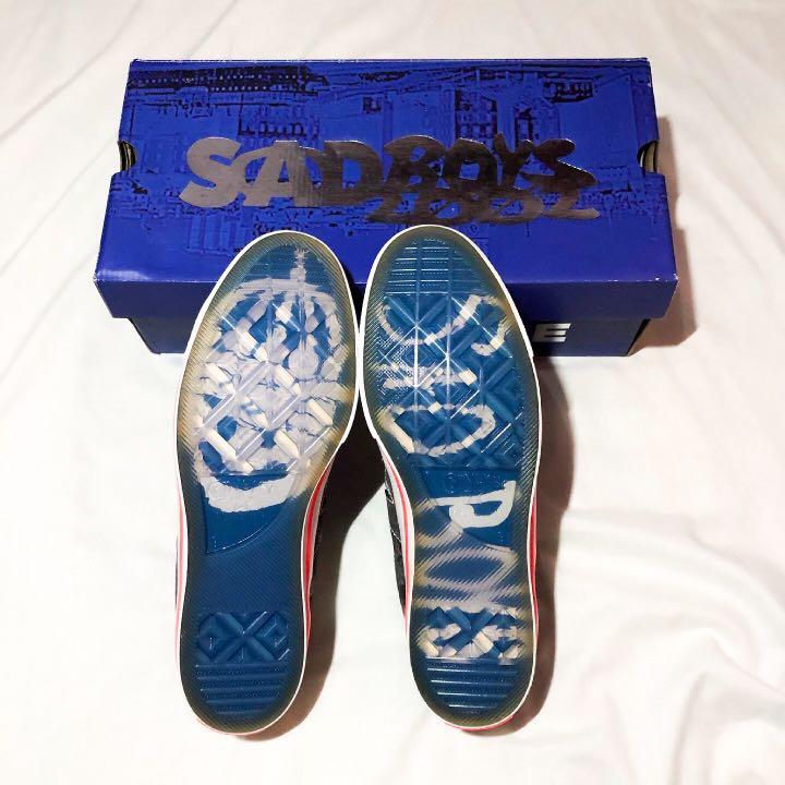 Best deal converse one star x sad boys original resmi store, Fesyen Pria,  Sepatu , Sneakers di Carousell