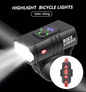 Bicycle light set (USB)  [800lm]
