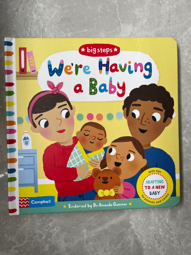 Big Steps We Re Having A Baby Hobbies Toys Books Magazines Children S Books On Carousell Big Steps We Re Having A Baby Hobbies Toys Books Magazines Children S Books On Carousell