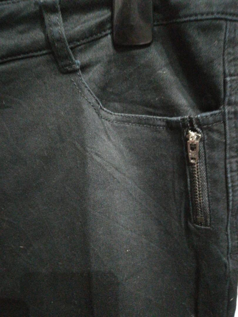 Black Jeans brand KATIES, Fesyen Wanita 