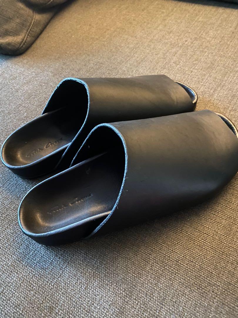 Rick owens granola sandals 2025