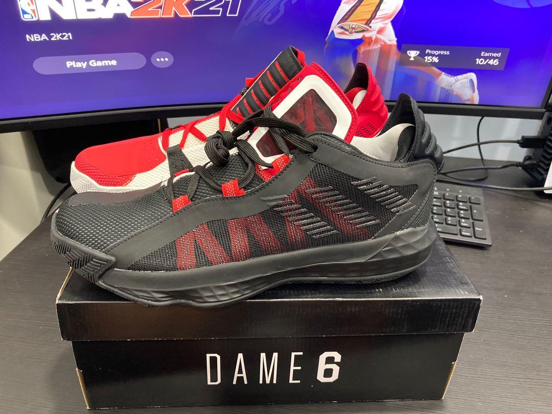 BNIB] Dame 6 - US10, Men's Fashion, Footwear, Sneakers on Carousell