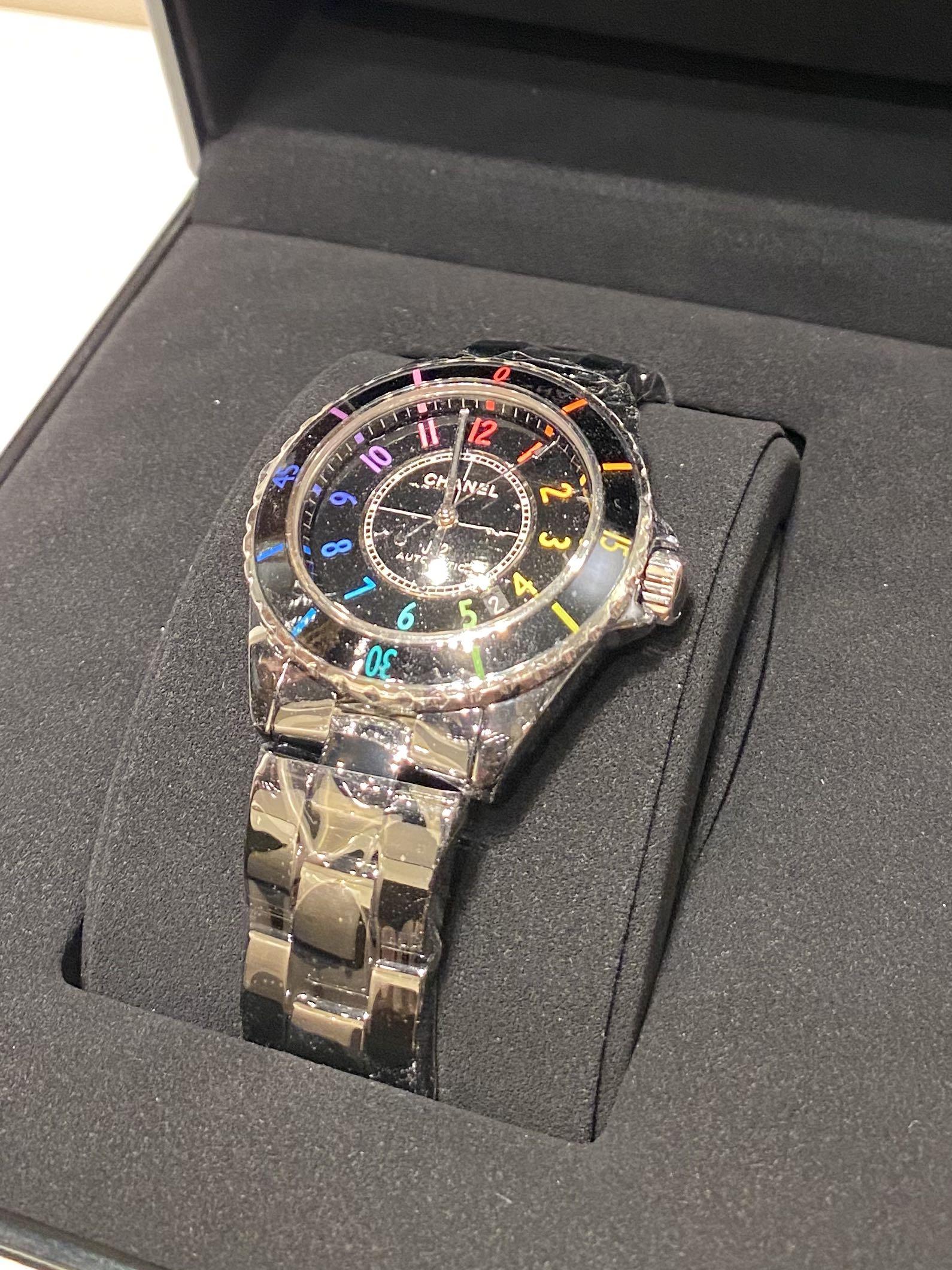 BNIB Chanel J12 Electro, Everything 