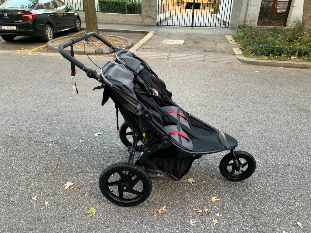 BOB Revolution Pro Duallie Jogging Stroller Babies Kids Going