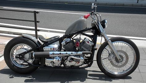 Yamaha dragstar 400 shop bobber