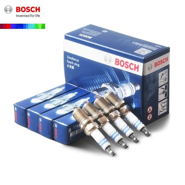 BOSCH DOUBLE IRIDIUM SPARK PLUG FOR MERCEDES W203 W204 W205 W211 W212 W213 W176 W246 C117 X156 X253 1101753958