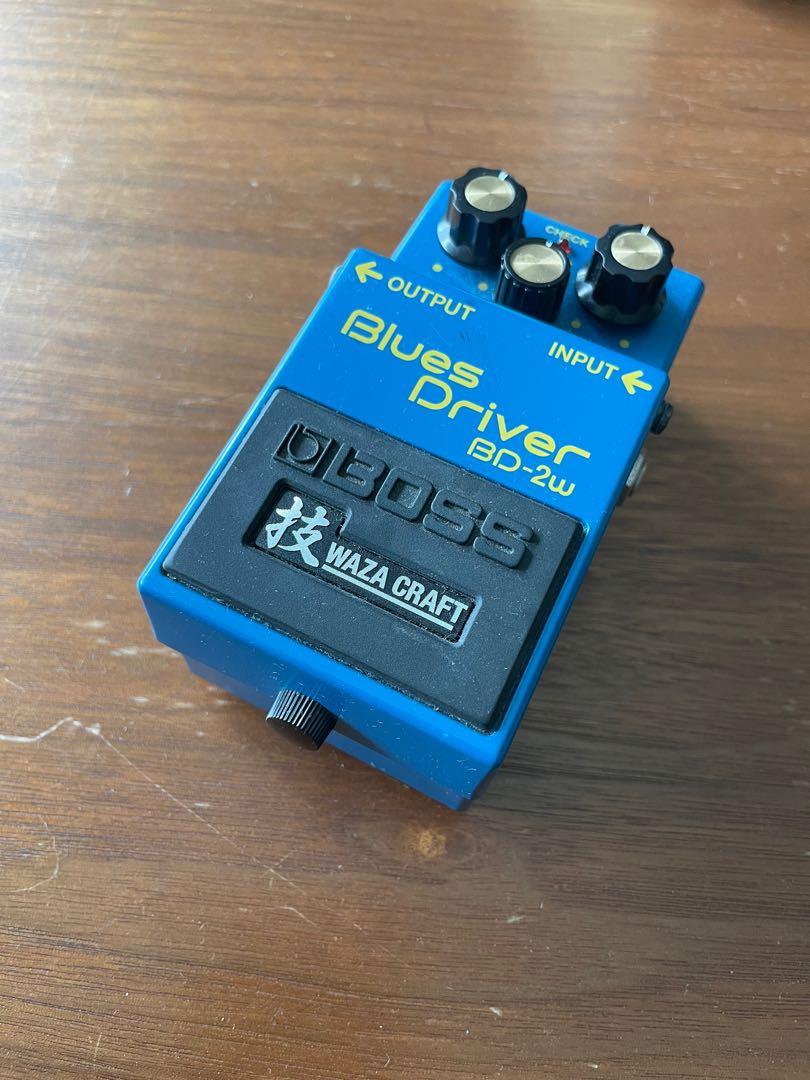 boss blues driver bd 2 waza craft