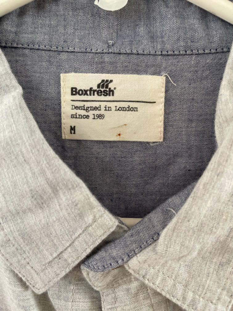 Boxfresh l/s button down (Category: Tshirts & Polo Shirts ) located in Quezon City. Submitted by chopblock (Listing ID 1101692191, Image 2). Description: .