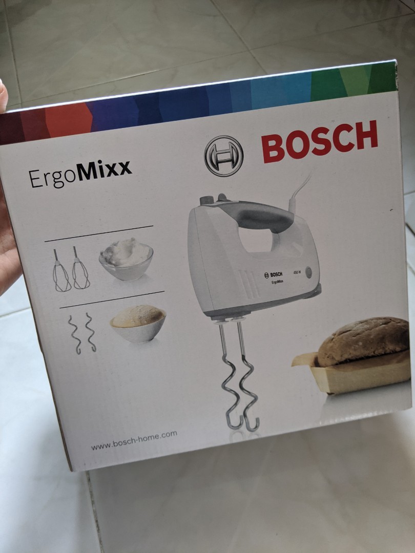 BRAND NEW BOSCH Ergomixx 450W, Furniture & Home Living, Kitchenware ...
