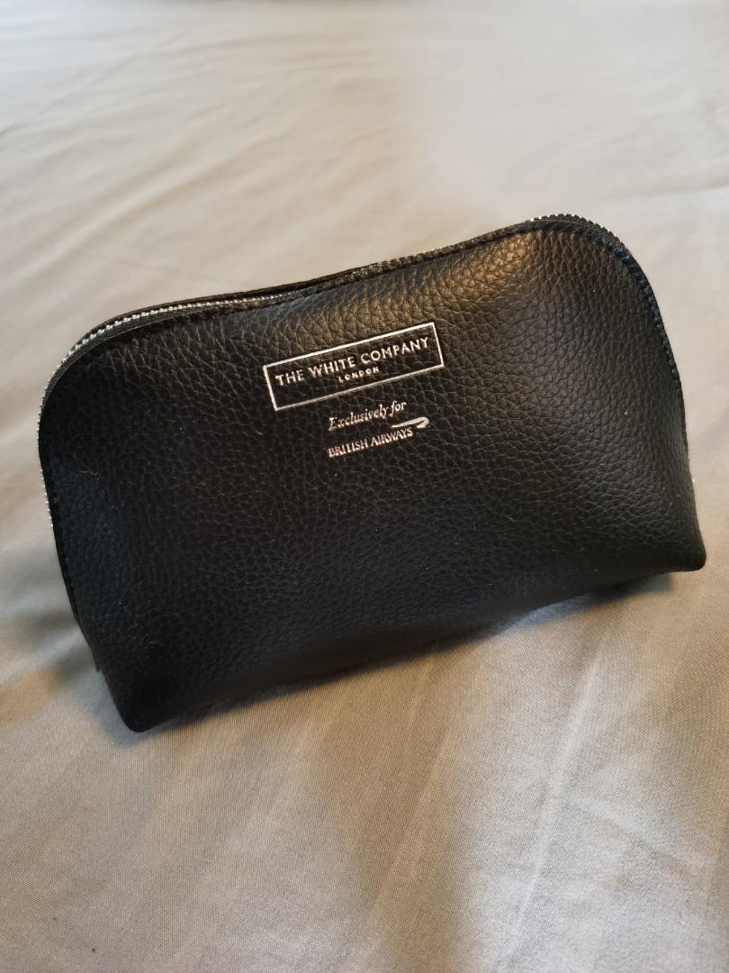 The White Company BRITISH AIRWAYS THE WHITE COMPANY LONDON AMENITY KIT BUSINESS CLASS COMPLETE 