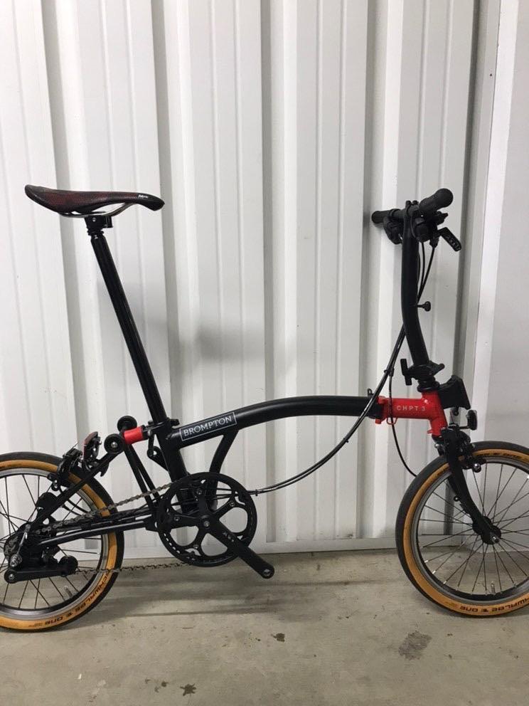 Brompton chpt3 hot sale v2