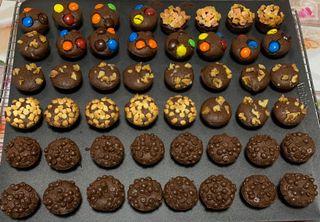 Brownie Bites (mini) / Fudgy Chocolate Brownies