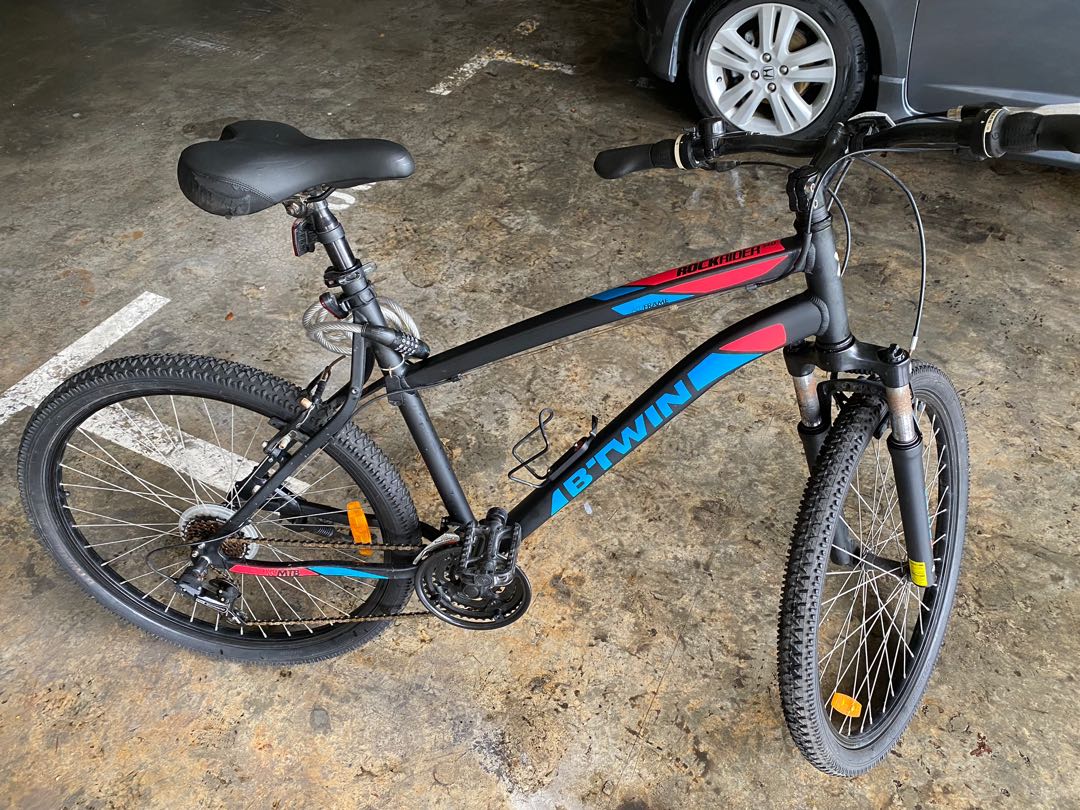 btwin cycle rockrider 340