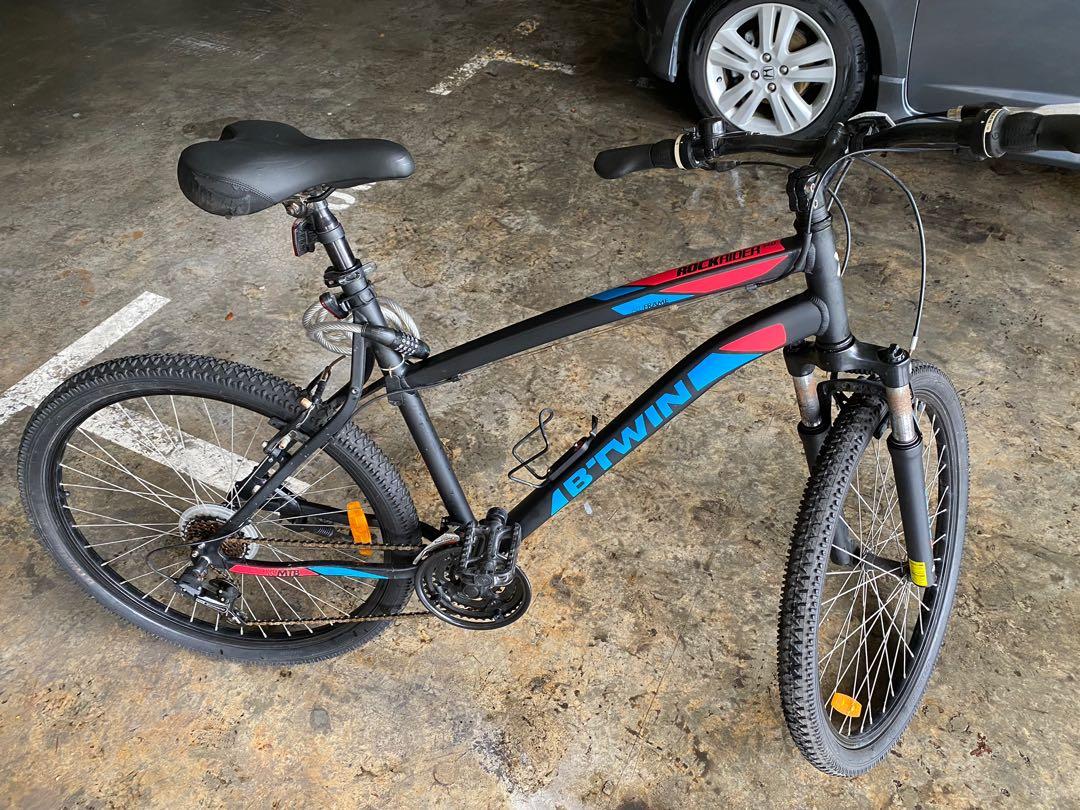 Btwin cycle rockrider 340 deals